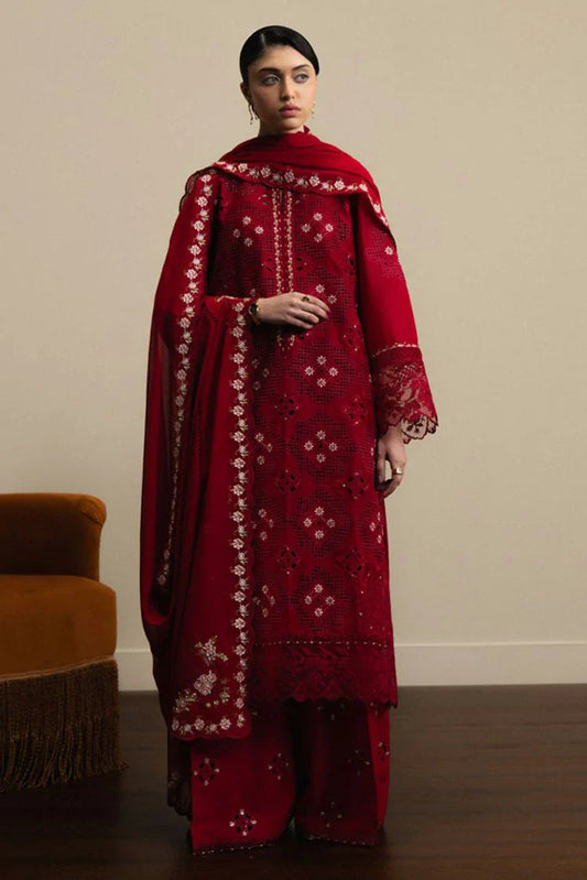 Picture of Zara Shahjahan - Satori Lawn Collection - AKARI-D8 - Unstitched - Available at Raja Sahib