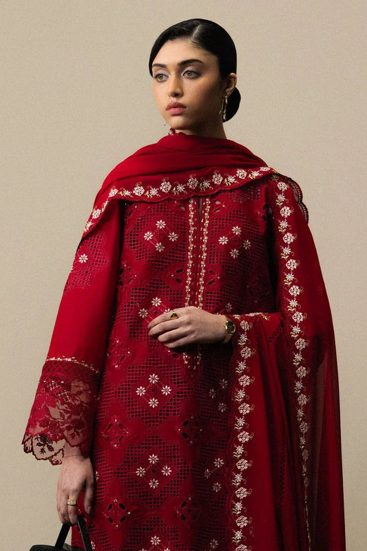 Picture of Zara Shahjahan - Satori Lawn Collection - AKARI-D8 - Unstitched - Available at Raja Sahib