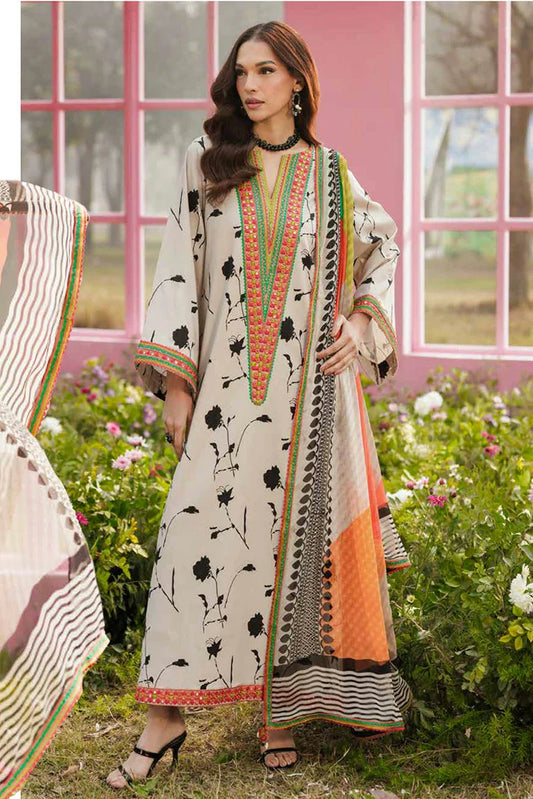 Charizma - Rang e Bahar Lawn Collection Vol 1 - CRB6-02 - Unstitched