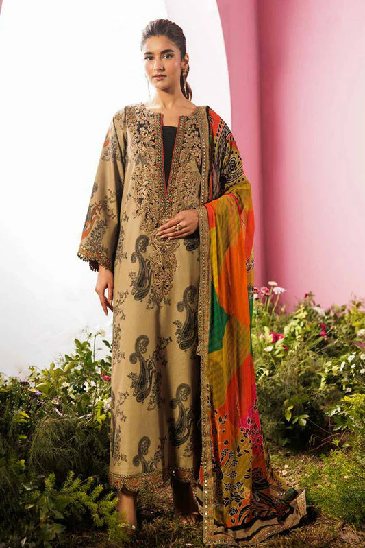 Charizma - Rang e Bahar Lawn Collection Vol 1 - CRB6-07 - Unstitched