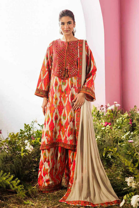 Charizma - Rang e Bahar Lawn Collection Vol 1 - CRB6-08 - Unstitched