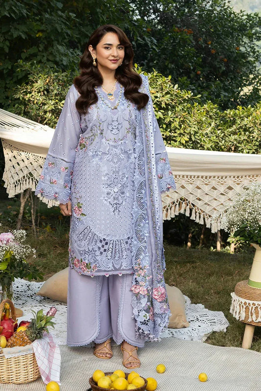 Elaf - Luxury Lawn - ELY-3B PARADISE - Unstitched