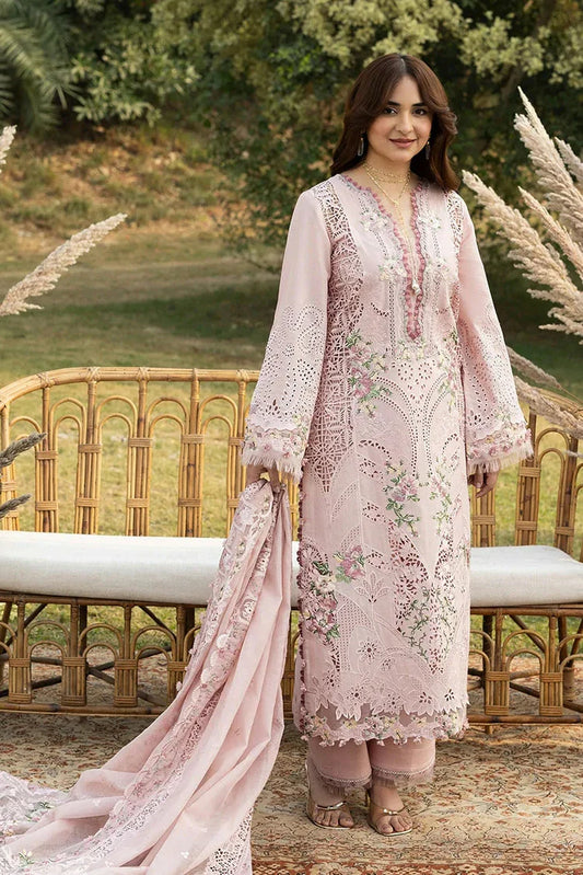 Elaf - Luxury Lawn - ELY-4A BLOOMING - Unstitched