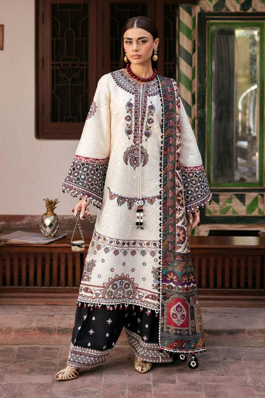 Picture of Jazmin - Shahkaar Luxury Lawn SS - SL26-D02 - Unstitched - Available at Raja Sahib