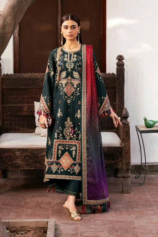 Picture of Jazmin - Shahkaar Luxury Lawn SS - SL26-D03 - Unstitched - Available at Raja Sahib