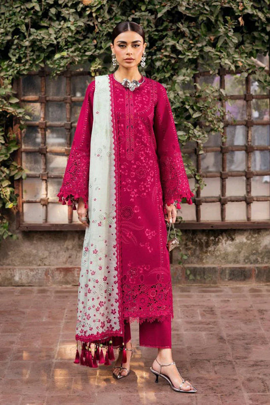Picture of Jazmin - Shahkaar Luxury Lawn SS - SL26-D04 - Unstitched - Available at Raja Sahib
