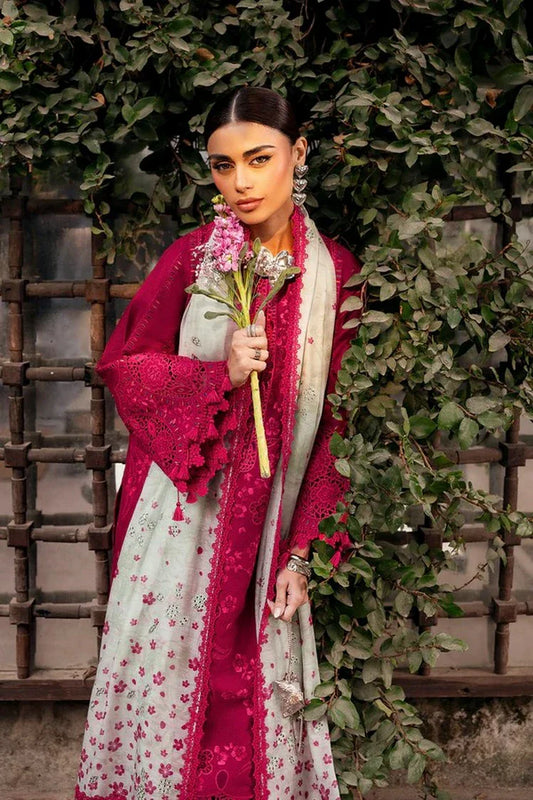 Picture of Jazmin - Shahkaar Luxury Lawn SS - SL26-D04 - Unstitched - Available at Raja Sahib