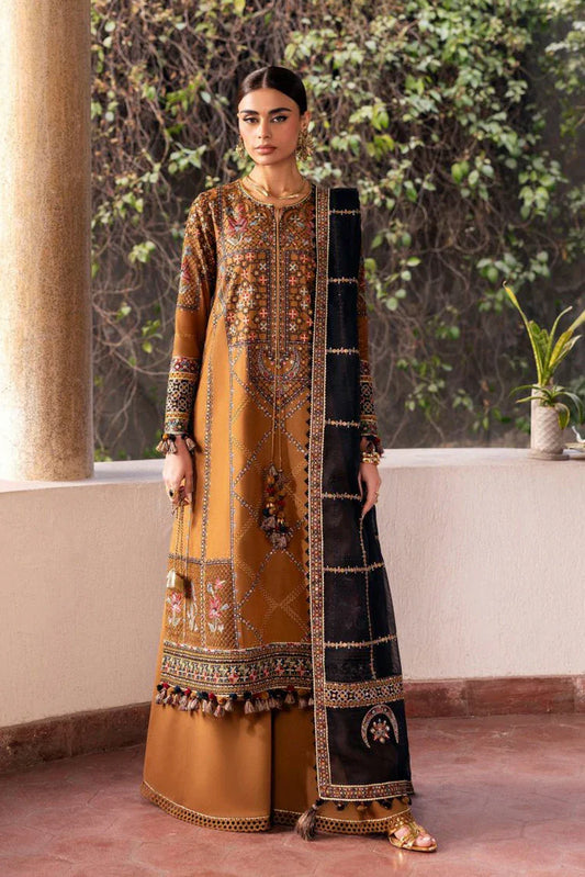 Jazmin - Shahkaar Luxury Lawn SS - SL26-D05 - Unstitched