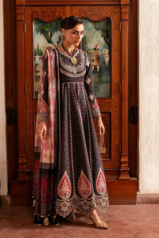 Picture of Jazmin - Shahkaar Luxury Lawn SS - SL26-D09 - Unstitched - Available at Raja Sahib