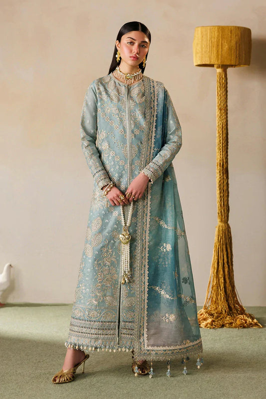 Picture of Baroque - Embroidered Lawn Eid Collection - EL26-D01 - Unstitched - Available at Raja Sahib