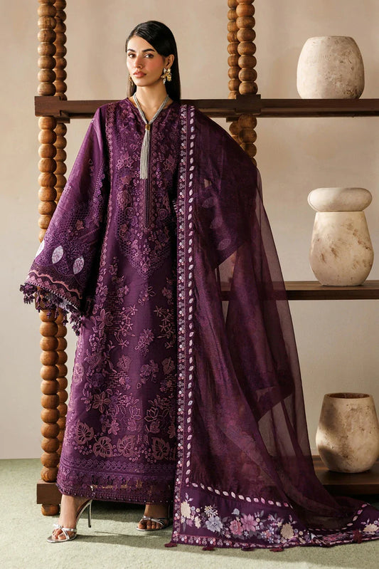 Picture of Baroque - Embroidered Lawn Eid Collection - EL26-D02 - Unstitched - Available at Raja Sahib