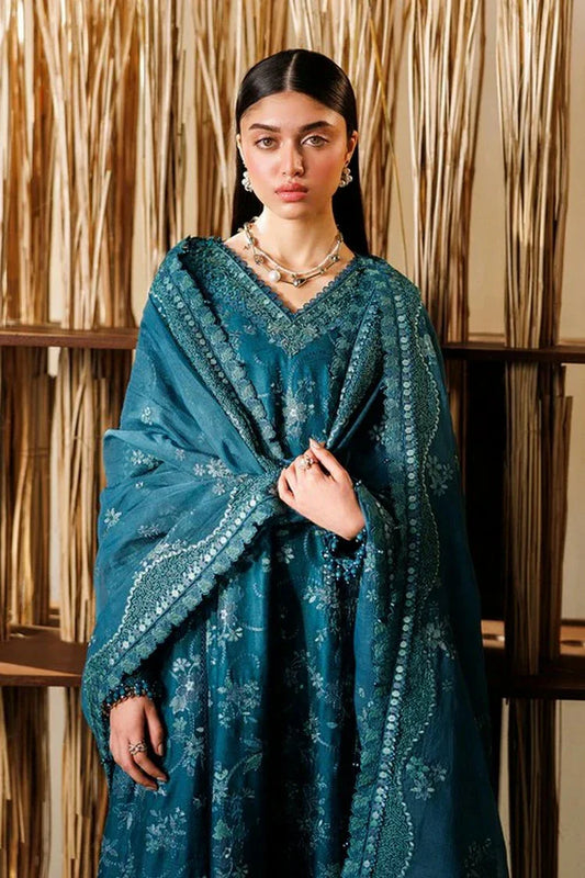 Picture of Baroque - Embroidered Lawn Eid Collection - EL26-D04 - Unstitched - Available at Raja Sahib