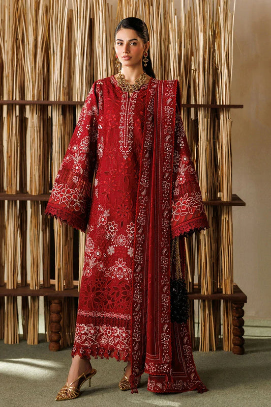 Picture of Baroque - Embroidered Lawn Eid Collection - EL26-D05 - Unstitched - Available at Raja Sahib