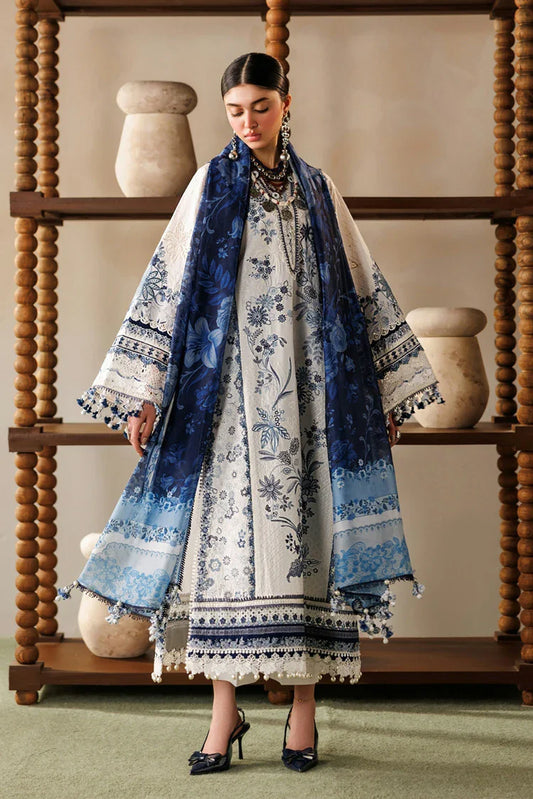 Picture of Baroque - Embroidered Lawn Eid Collection - EL26-D06 - Unstitched - Available at Raja Sahib