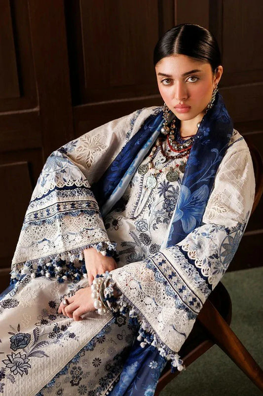 Picture of Baroque - Embroidered Lawn Eid Collection - EL26-D06 - Unstitched - Available at Raja Sahib