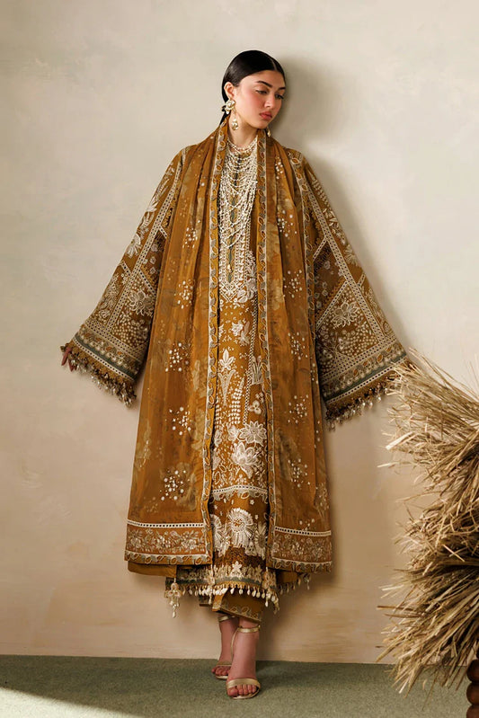 Picture of Baroque - Embroidered Lawn Eid Collection - EL26-D07 - Unstitched - Available at Raja Sahib