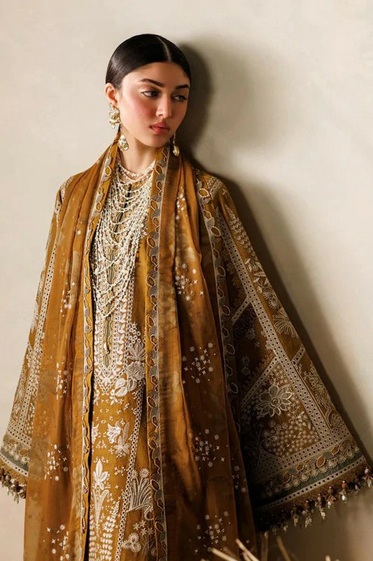 Picture of Baroque - Embroidered Lawn Eid Collection - EL26-D07 - Unstitched - Available at Raja Sahib