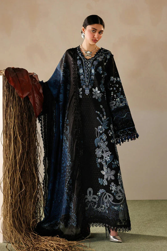 Picture of Baroque - Embroidered Lawn Eid Collection - EL26-D08 - Unstitched - Available at Raja Sahib