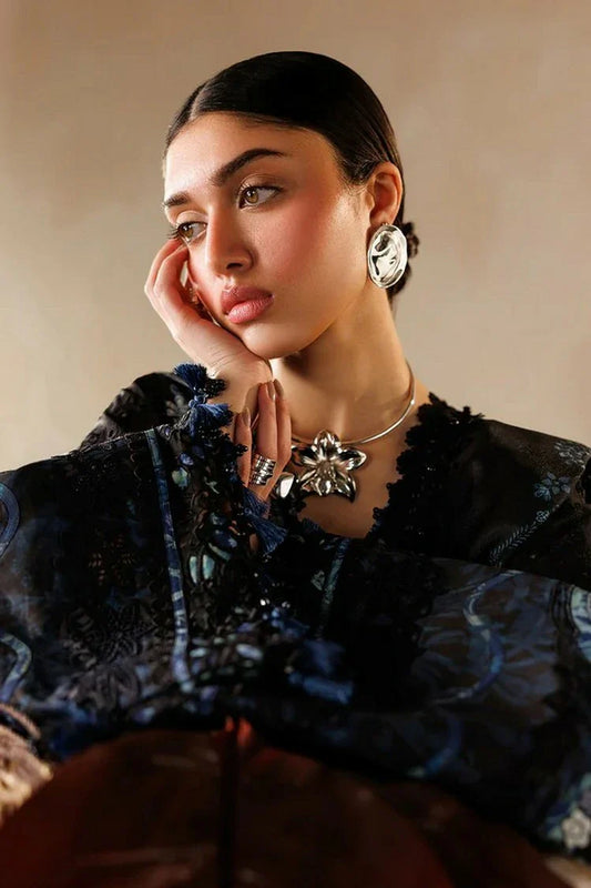 Picture of Baroque - Embroidered Lawn Eid Collection - EL26-D08 - Unstitched - Available at Raja Sahib