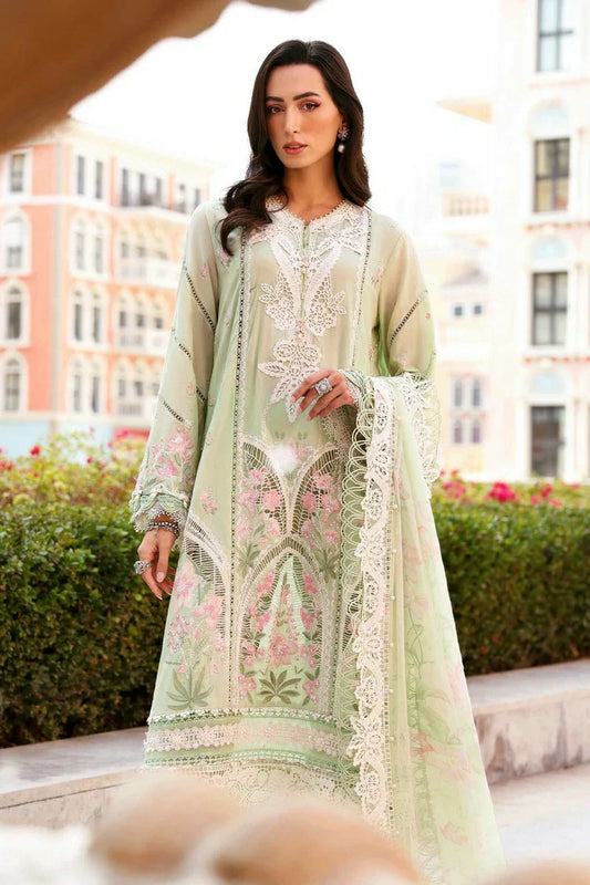 Picture of Maria B - Timeless Elegance Luxury Lawn - Design-11A - Unstitched - Available at Raja Sahib