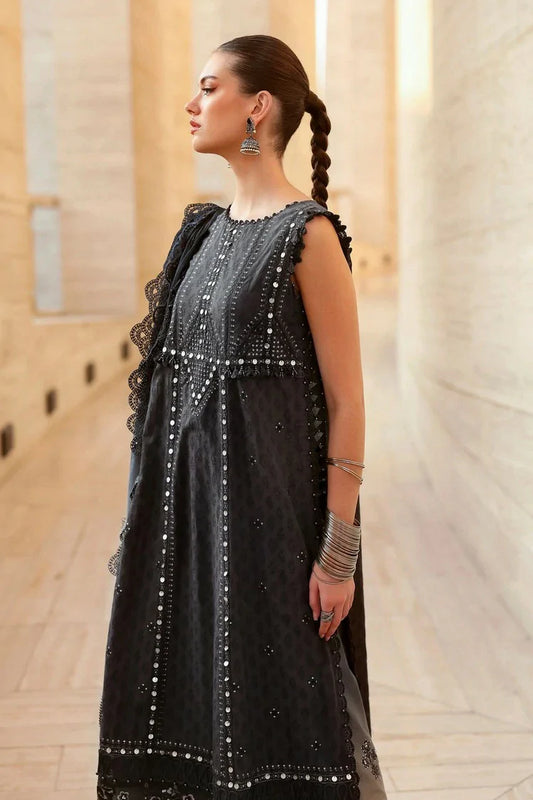 Picture of Maria B - Timeless Elegance Luxury Lawn - Design-2B - Unstitched - Available at Raja Sahib