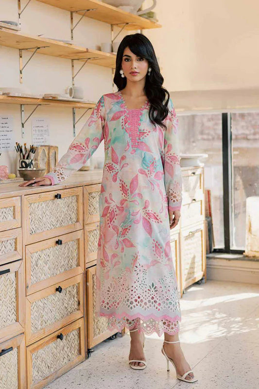 Picture of Nureh - Ballerina Embroidered Chikankari 2 Piece Collection Vol 1 - NU2-194 - Unstitched - Available at Raja Sahib