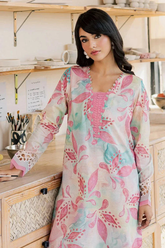 Picture of Nureh - Ballerina Embroidered Chikankari 2 Piece Collection Vol 1 - NU2-194 - Unstitched - Available at Raja Sahib