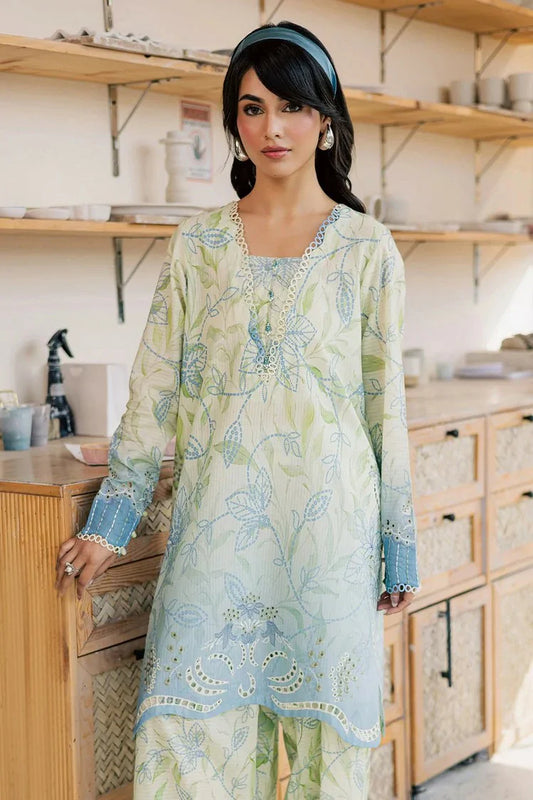 Picture of Nureh - Ballerina Embroidered Chikankari 2 Piece Collection Vol 1 - NU2-195 - Unstitched - Available at Raja Sahib