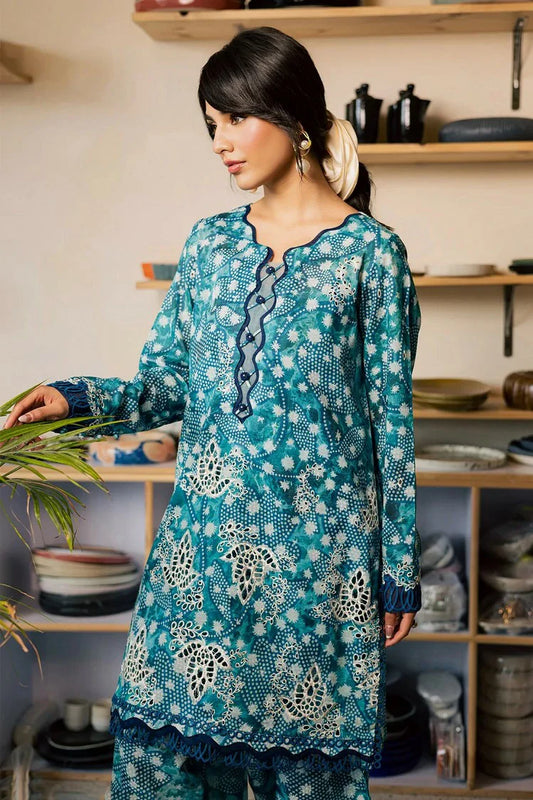 Picture of Nureh - Ballerina Embroidered Chikankari 2 Piece Collection Vol 1 - NU2-196 - Unstitched - Available at Raja Sahib