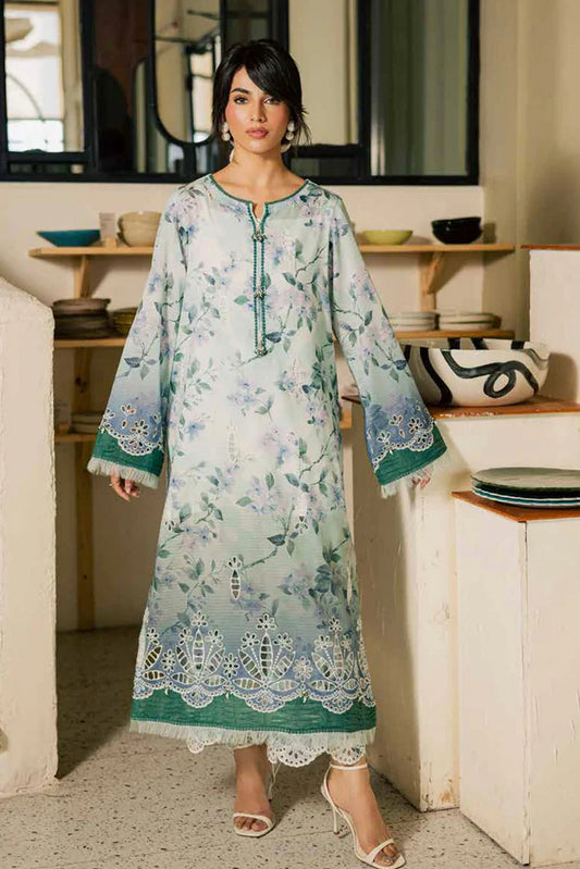 Picture of Nureh - Ballerina Embroidered Chikankari 2 Piece Collection Vol 1 - NU2-197 - Unstitched - Available at Raja Sahib