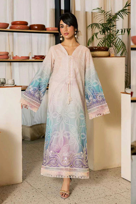 Picture of Nureh - Ballerina Embroidered Chikankari 2 Piece Collection Vol 1 - NU2-200 - Unstitched - Available at Raja Sahib