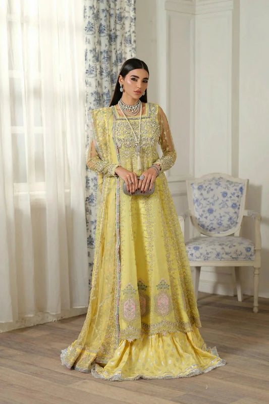 Picture of Maryam Hussain - Meer Embroidered Chiffon - 03-Ghazal - Unstitched - Available at Raja Sahib