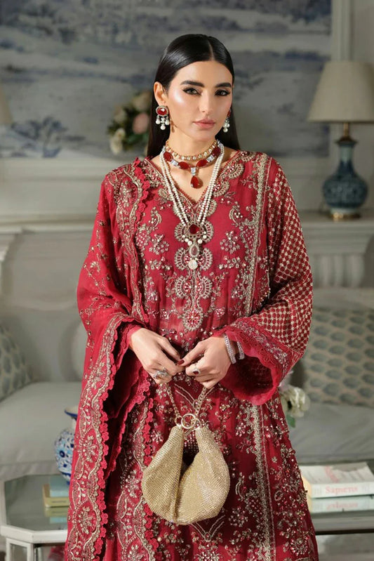 Picture of Maryam Hussain - Meer Embroidered Chiffon - 05-Sahil - Unstitched - Available at Raja Sahib