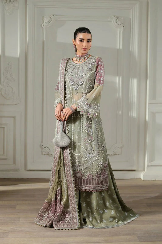 Picture of Maryam Hussain - Meer Embroidered Chiffon - 07-Jhoomro - Unstitched - Available at Raja Sahib
