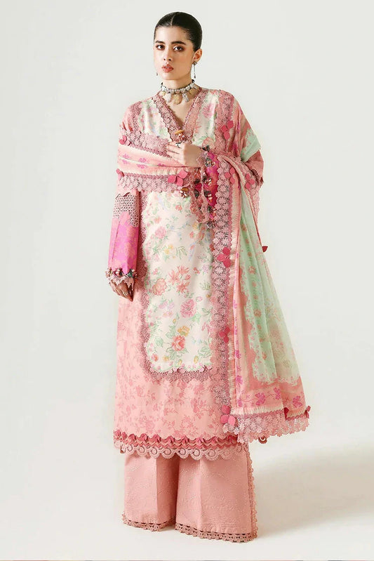 Picture of Republic Womenswear - Neoma Summer Prints - SP-4-26-Aeve - Unstitched - Available at Raja Sahib