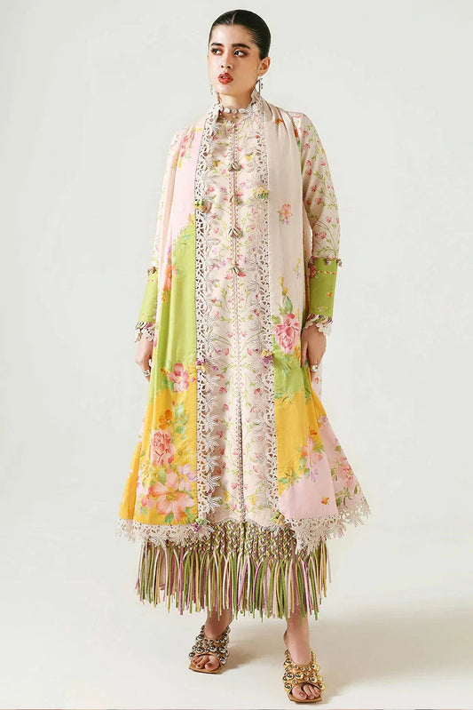 Picture of Republic Womenswear - Neoma Summer Prints - SP-7-26-Irene - Unstitched - Available at Raja Sahib