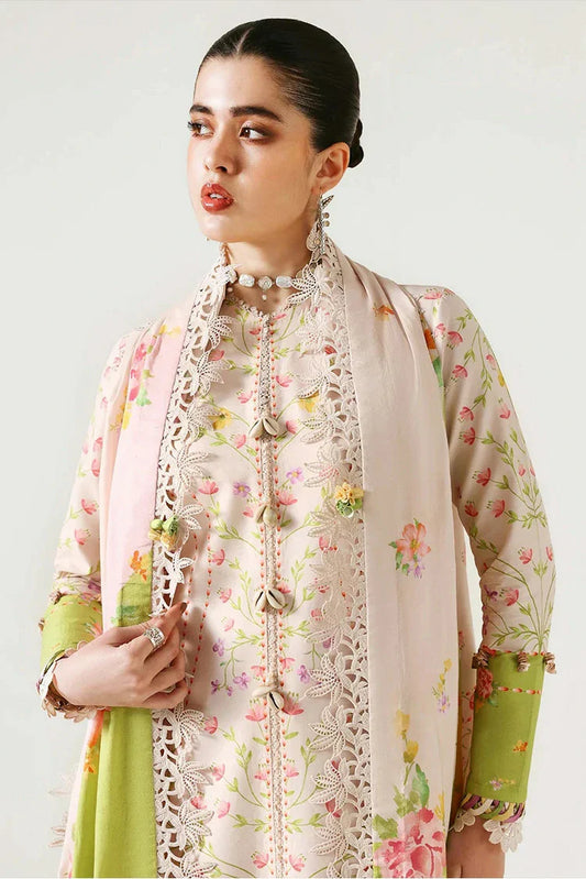 Picture of Republic Womenswear - Neoma Summer Prints - SP-7-26-Irene - Unstitched - Available at Raja Sahib