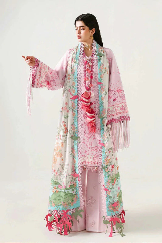 Picture of Republic Womenswear - Neoma Summer Prints - SP-9-26-Iria - Unstitched - Available at Raja Sahib