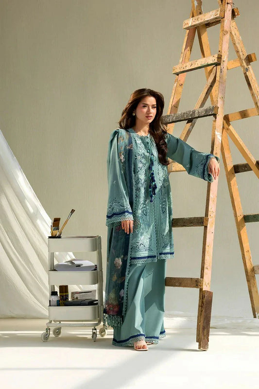 Picture of Sobia Nazir - Vital Lawn - Design 12B - Unstitched - Available at Raja Sahib