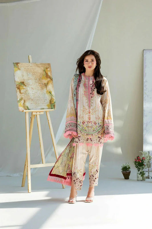 Picture of Sobia Nazir - Vital Lawn - Design 2A - Unstitched - Available at Raja Sahib