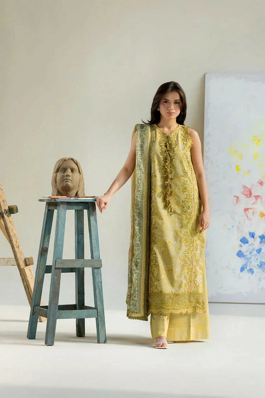 Picture of Sobia Nazir - Vital Lawn - Design 4A - Unstitched - Available at Raja Sahib