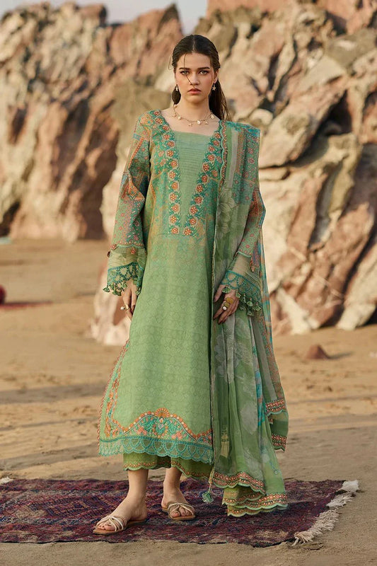 Picture of Charizma - Swissmiss Embroidered Swiss Voil Collection Vol 1 - CSM6-03 - Unstitched - Available at Raja Sahib