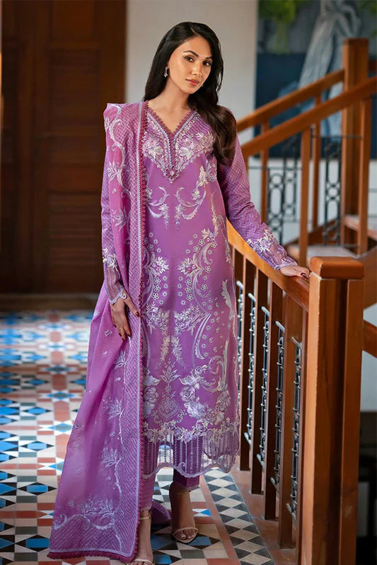 Picture of Mushq - Astoria Festive Lawn Collection - 01-Arielle - Unstitched - Available at Raja Sahib