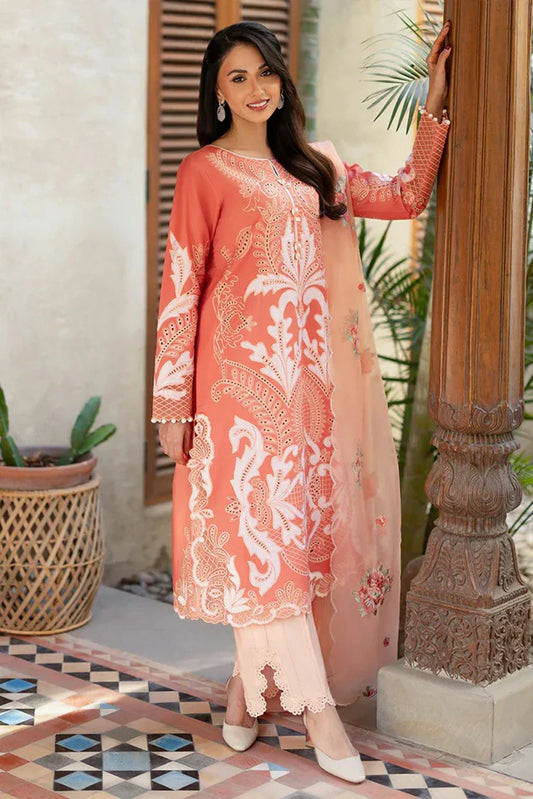 Picture of Mushq - Astoria Festive Lawn Collection - 10-Avienne - Unstitched - Available at Raja Sahib