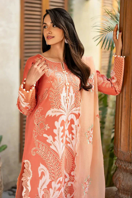 Picture of Mushq - Astoria Festive Lawn Collection - 10-Avienne - Unstitched - Available at Raja Sahib