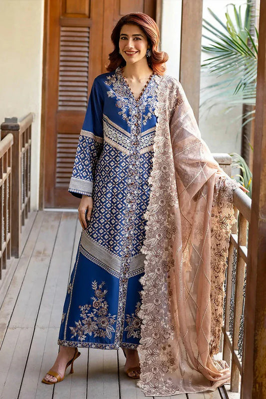 Picture of Mushq - Astoria Festive Lawn Collection - 02-Zenith - Unstitched - Available at Raja Sahib
