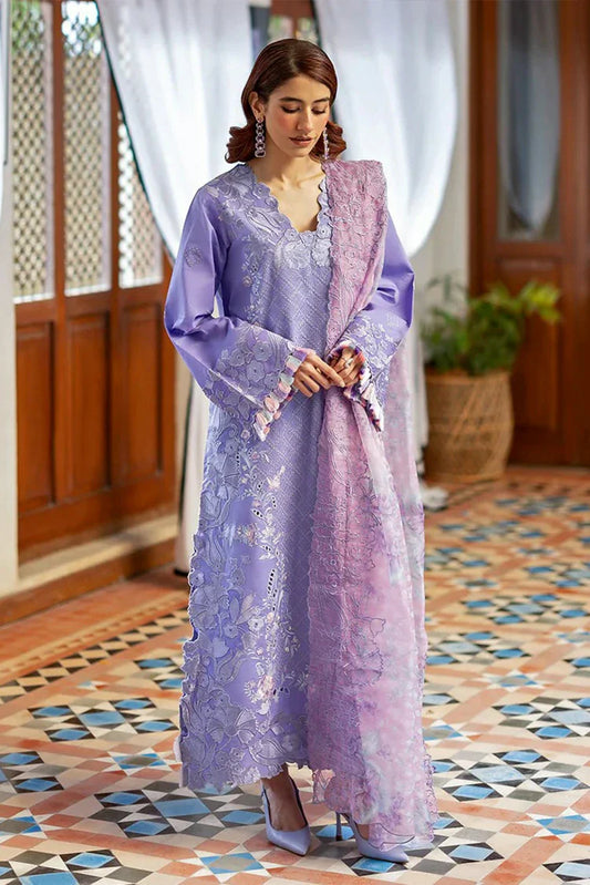 Picture of Mushq - Astoria Festive Lawn Collection - 05-Noctelle - Unstitched - Available at Raja Sahib