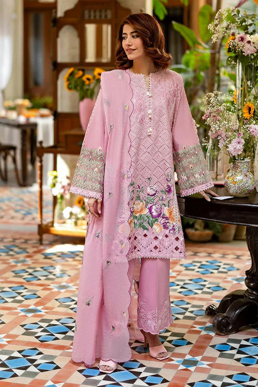 Picture of Mushq - Astoria Festive Lawn Collection - 08-Arabil - Unstitched - Available at Raja Sahib