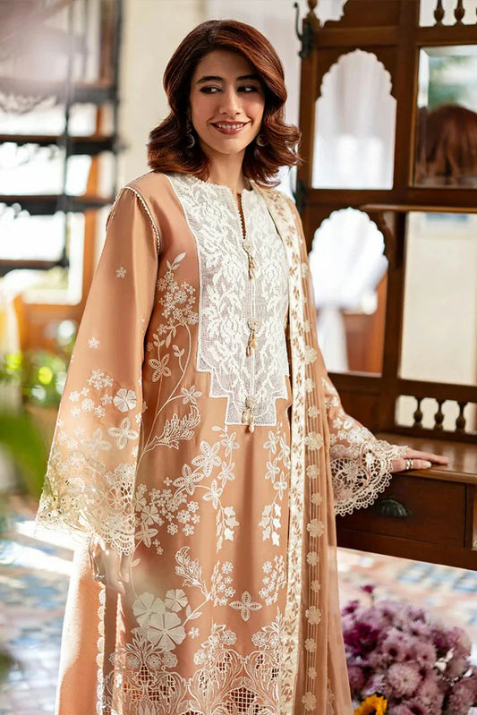 Picture of Mushq - Astoria Festive Lawn Collection - 09-Elodie - Unstitched - Available at Raja Sahib