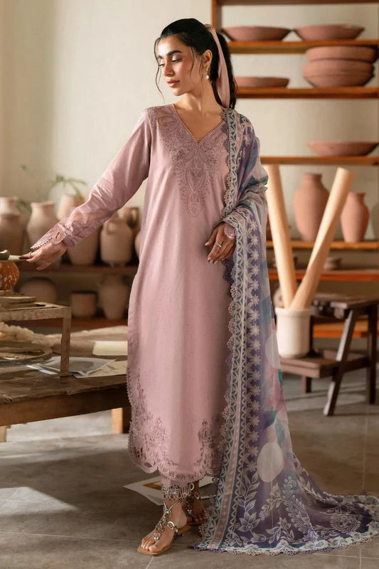 Picture of Nureh - Raha Embroidered Jacquard Lawn Collection Vol 1 - NE-238 - Unstitched - Available at Raja Sahib